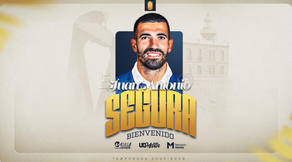 Juan Antonio Segura, nuevo fichaje para la UD Melilla