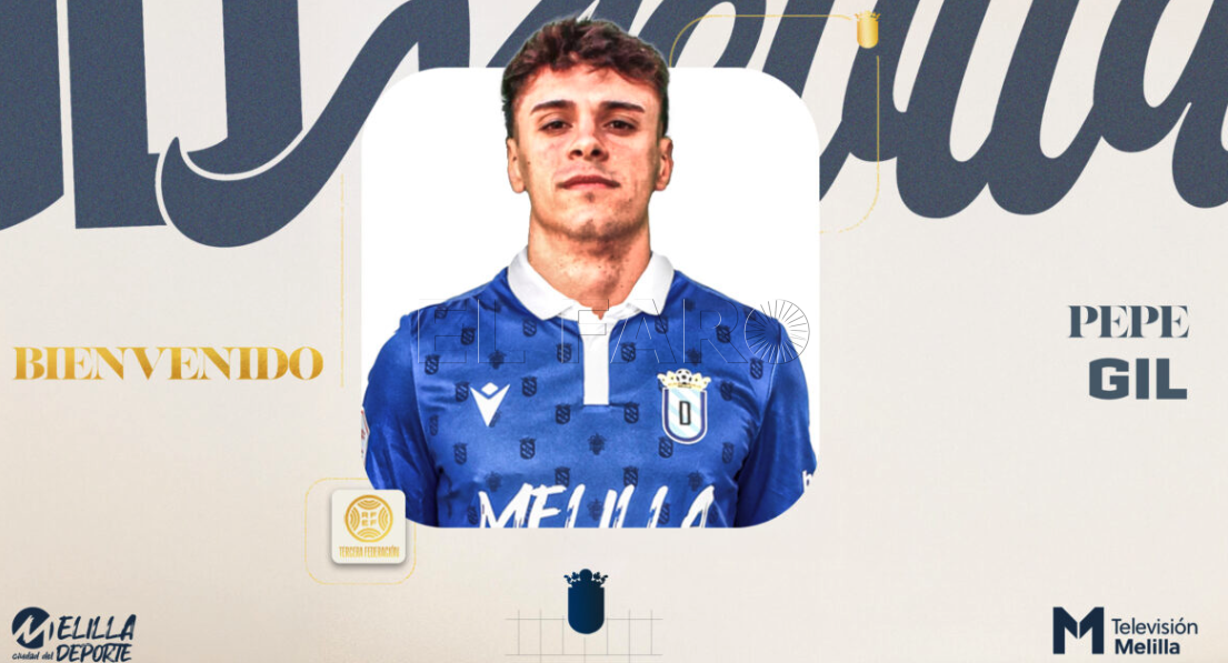 Pepe Gil, nuevo refuerzo para el equipo filial de la UD Melilla