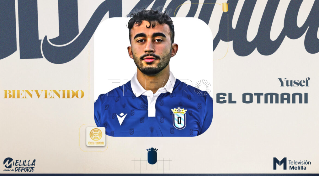 Yusef El Otmani refuerza al filial de la UD Melilla