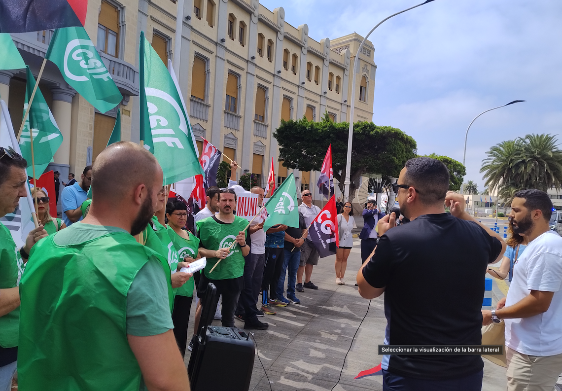Los trabajadores de La Purísima no descartan convocar una huelga
