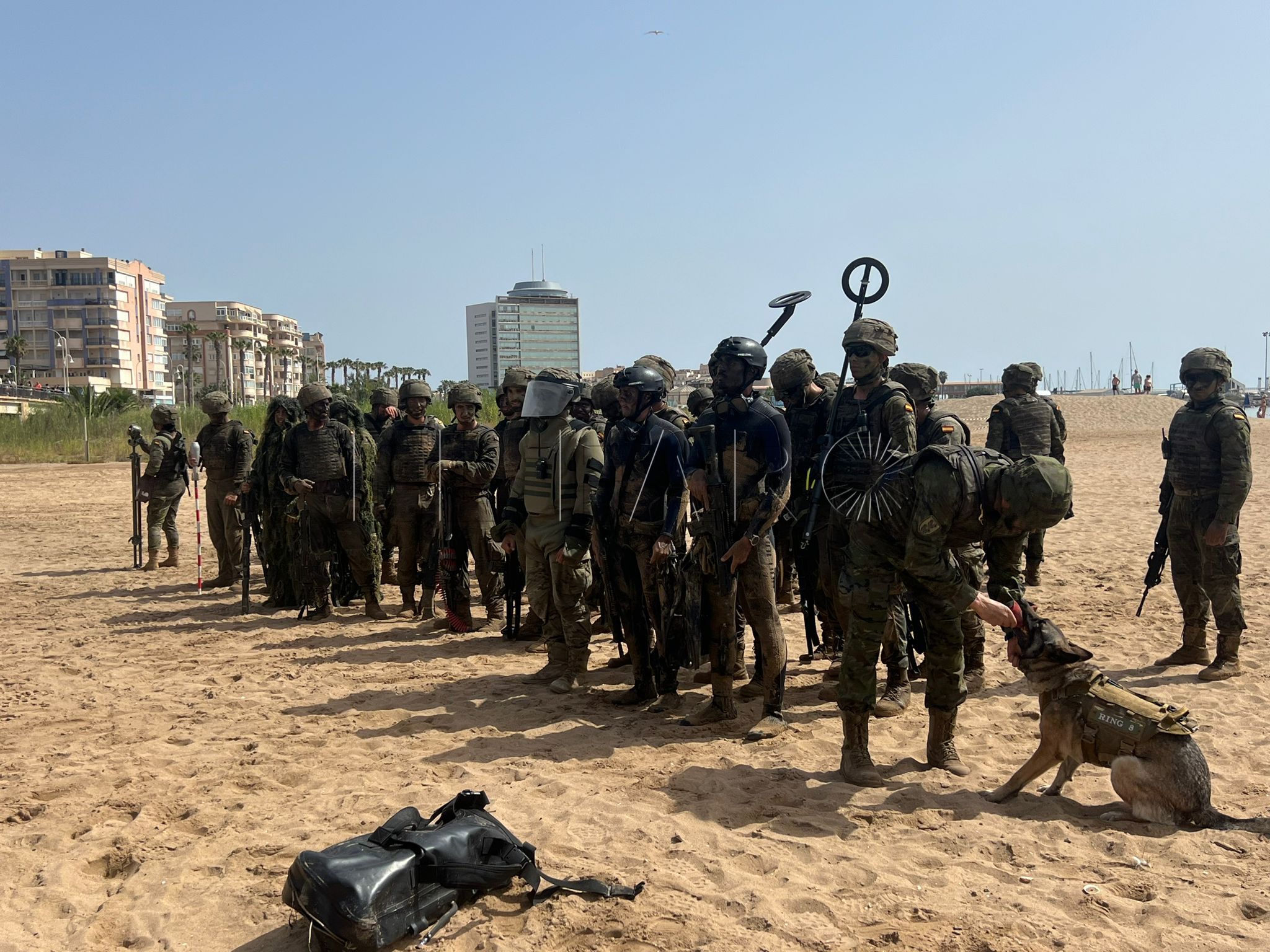 Las exposiciones dinámica y estática amenizan el DIFAS 2025