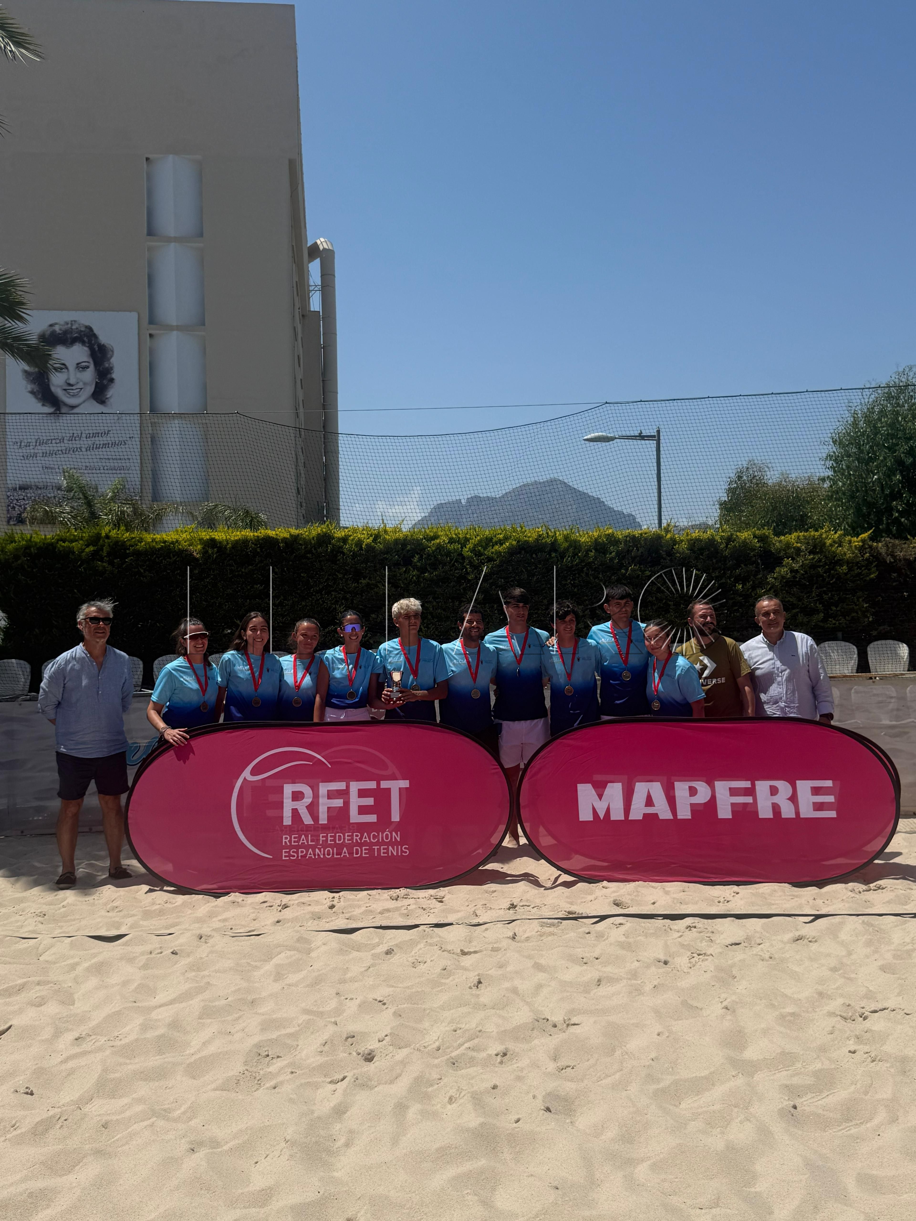 Hito histórico de Melilla al quedar campeón