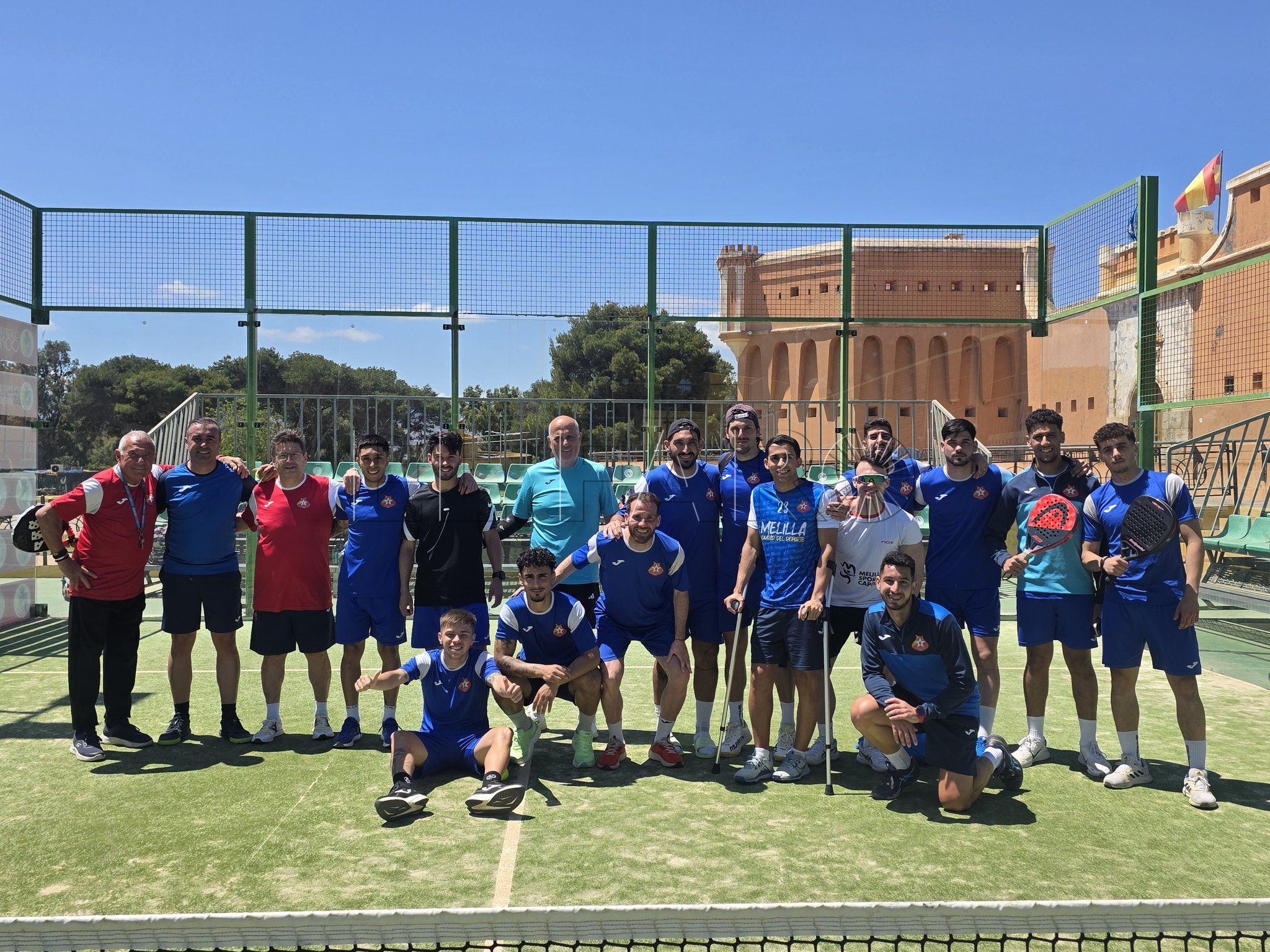 Salvi y Pablo González, primeras renovaciones en el MCD Melistar