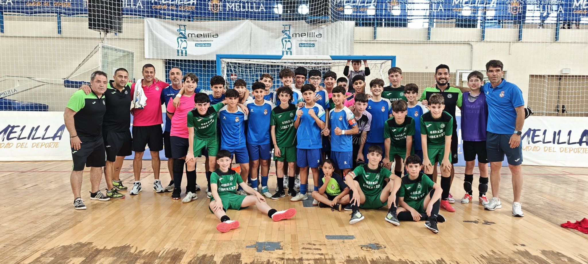 Llegan a su fin los Nacionales de fútbol sala