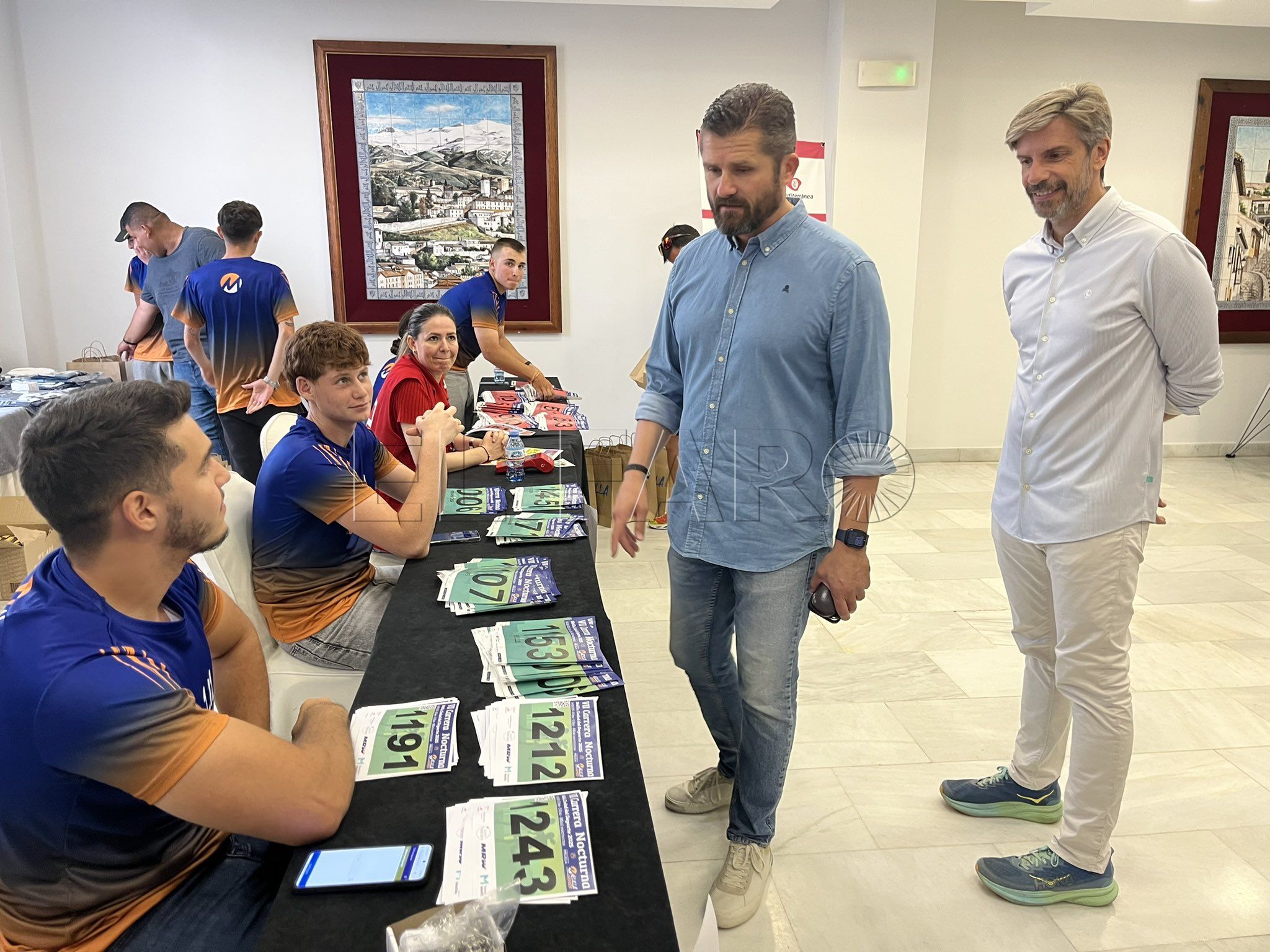 La VII Carrera Nocturna ‘Melilla, Ciudad del Deporte’ reúne a más de 700 atletas