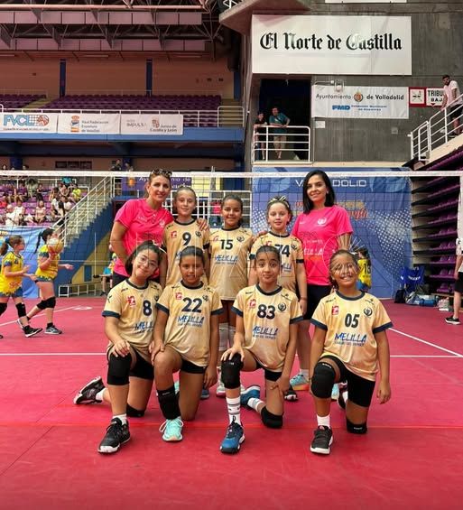 El CV Melilla logra grandes resultados