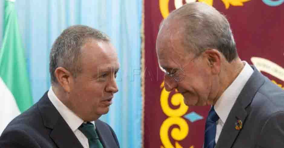 Francisco de la Torre y Juan Carlos Heredia