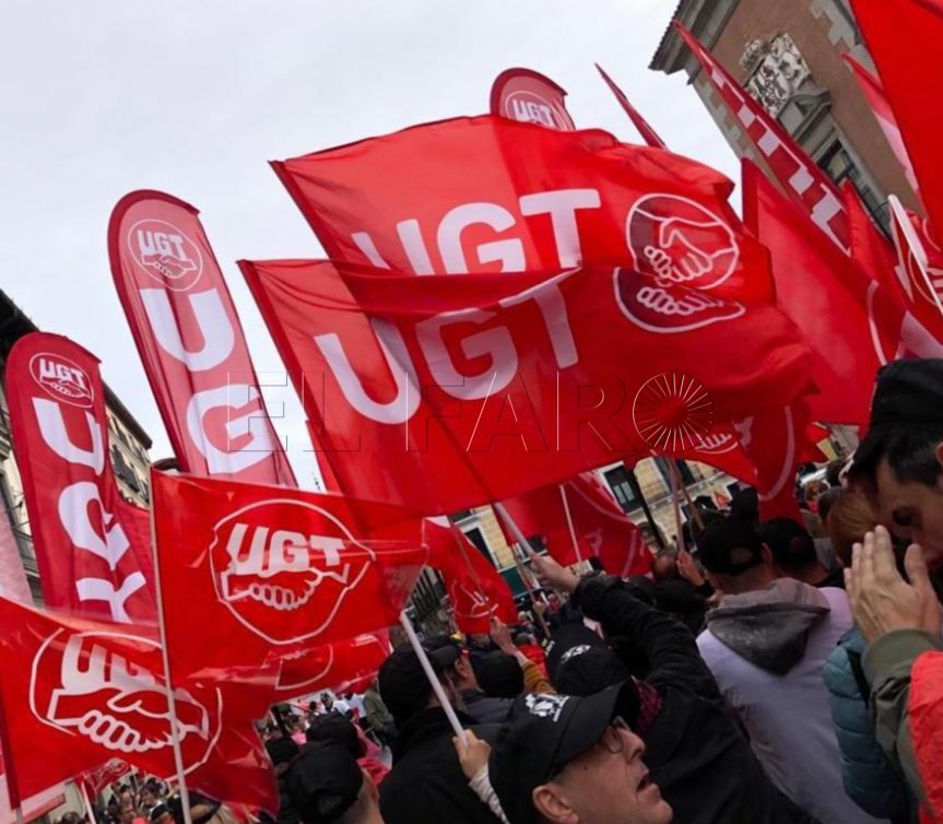 UGT lanza un pulso al sector del comercio: “Salario y derechos o conflicto”