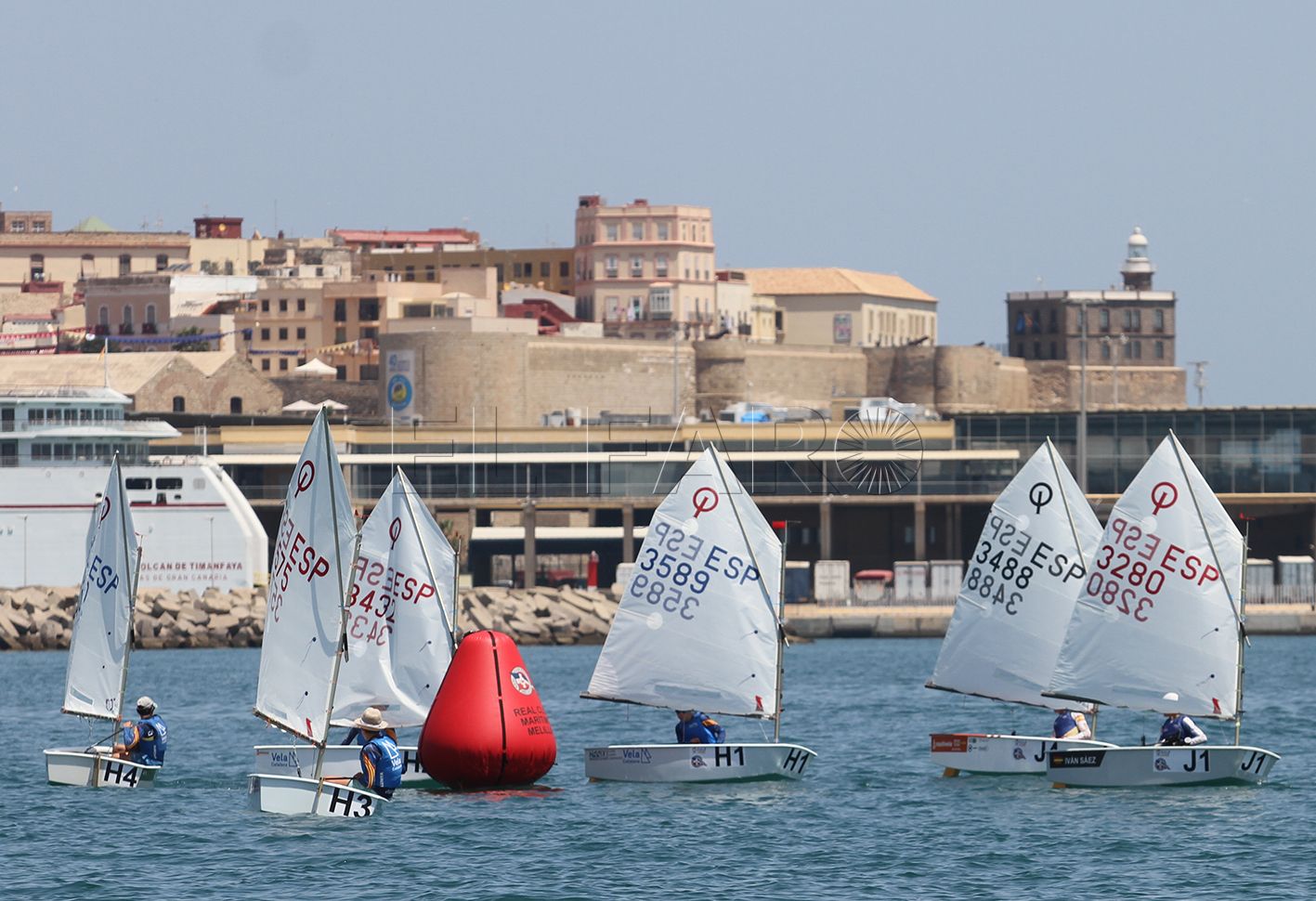 Islas Baleares se proclama campeona de España optimist por autonomías