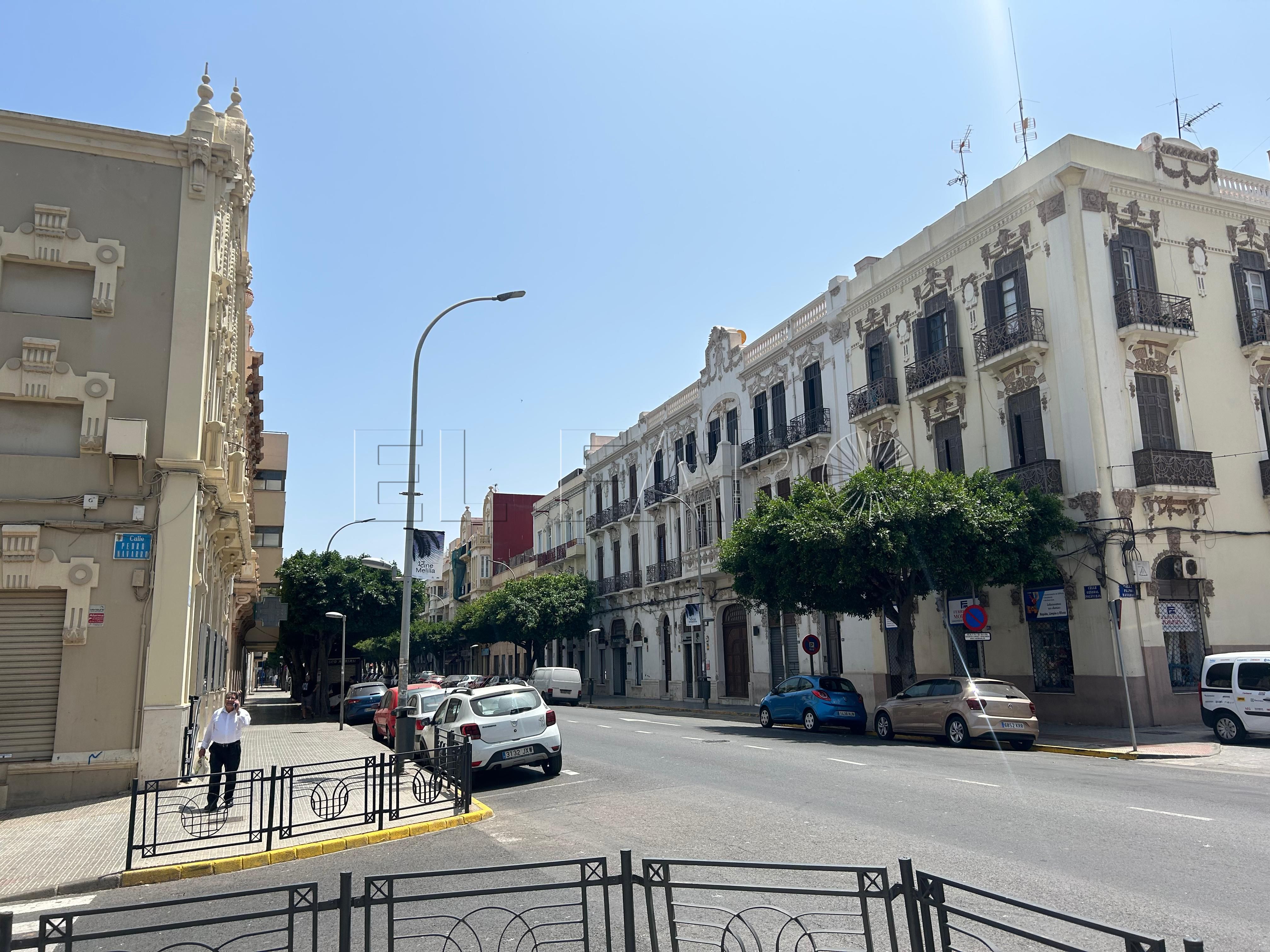 El barrio del Industrial se afianza como uno de los más completos de Melilla