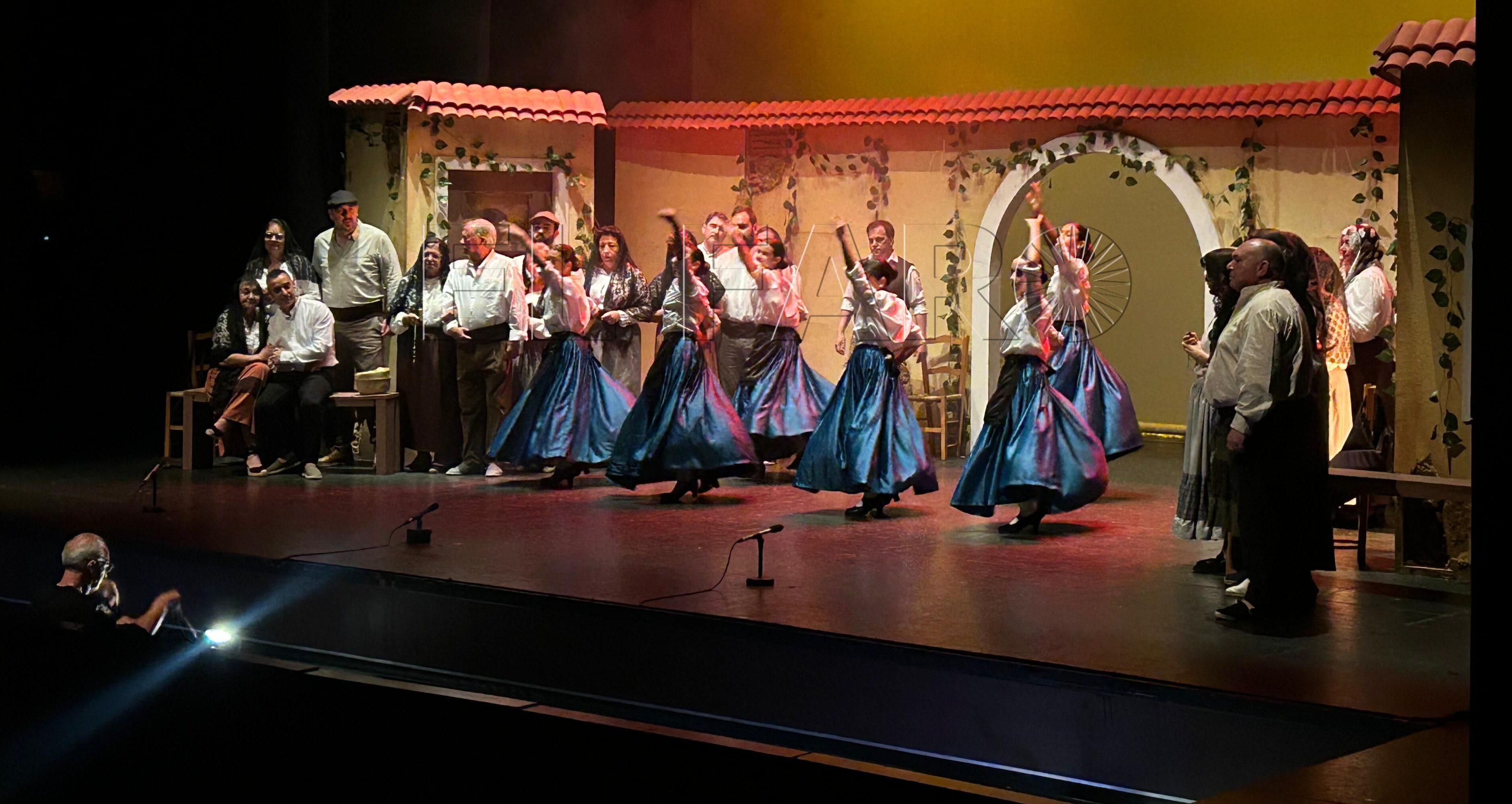 Éxito rotundo de Asbanor en el Kursaal con la zarzuela 'La del Soto del Parral'