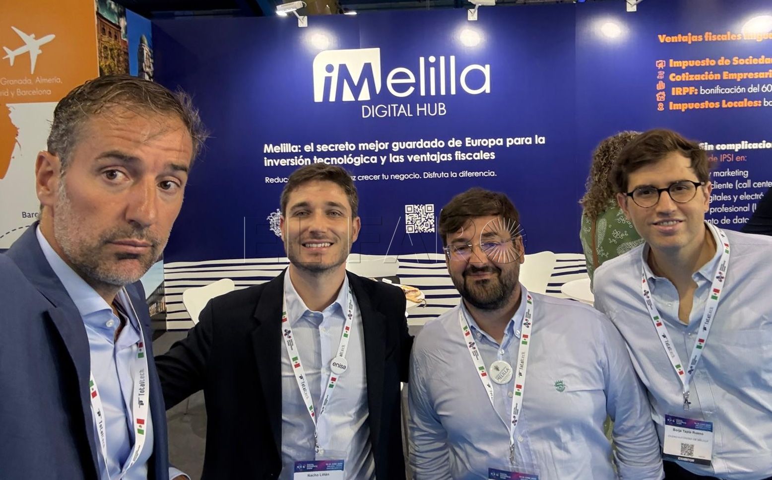 Melilla impulsa su apuesta digital en el mayor congreso de innovación en Málaga