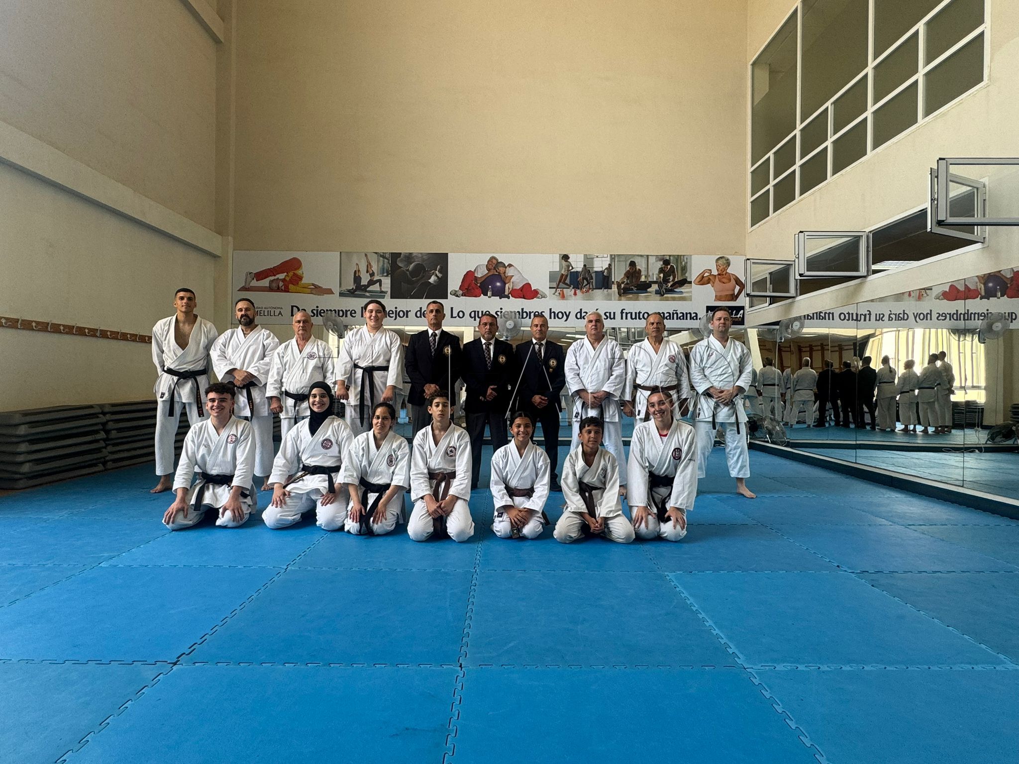 Exámenes federativos de cinturón negro