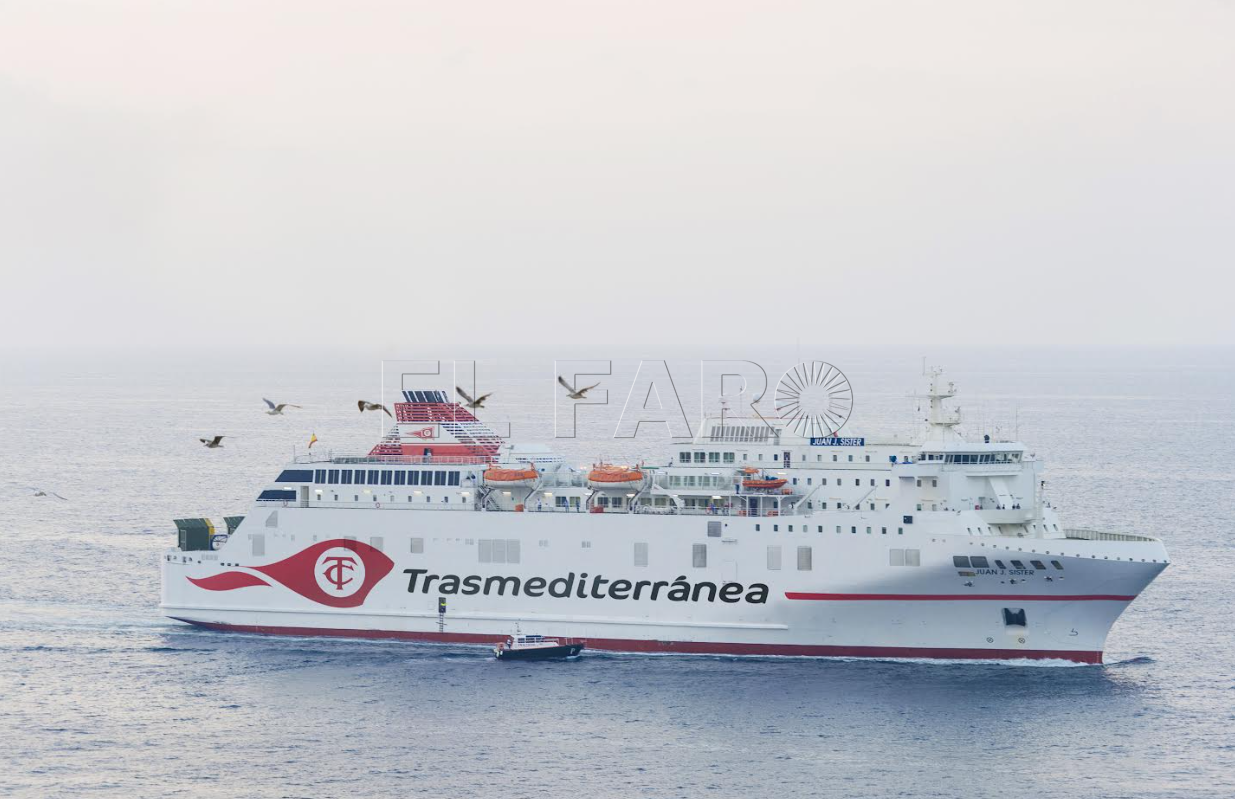 Juan J Sister de Armas Trasmediterránea