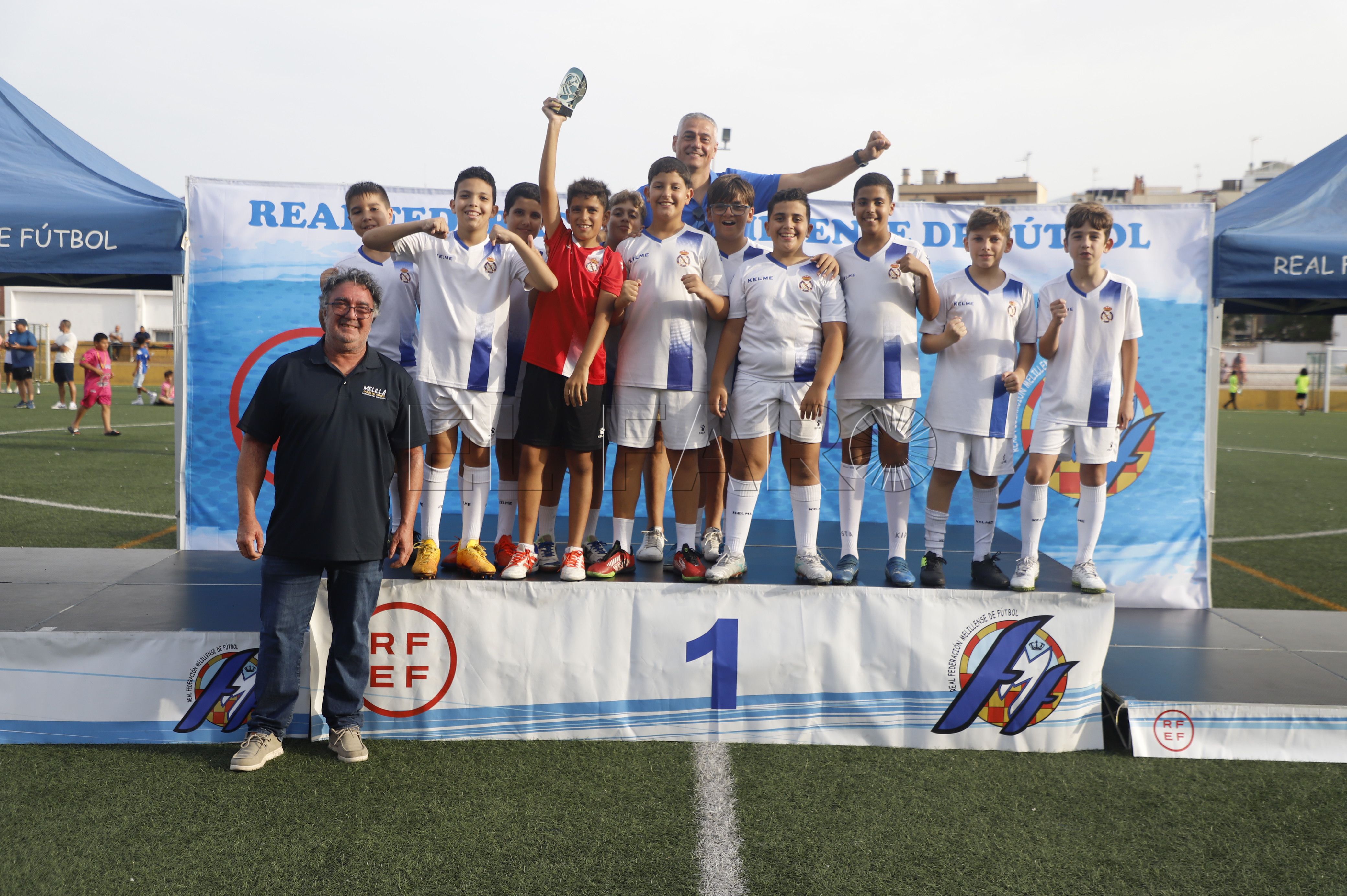 La RFMF entrega los trofeos hasta infantil de la temporada 2024-25