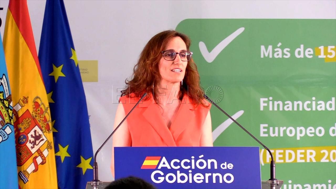 Mónica García: "El nuevo Hospital Universitario marca un antes y un después en la sanidad pública"
