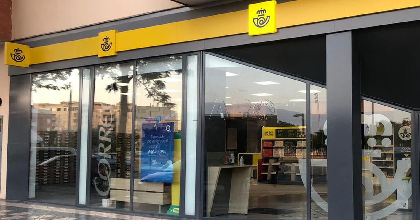 Correos ofrece sus servicios de verano a través de la red de oficinas