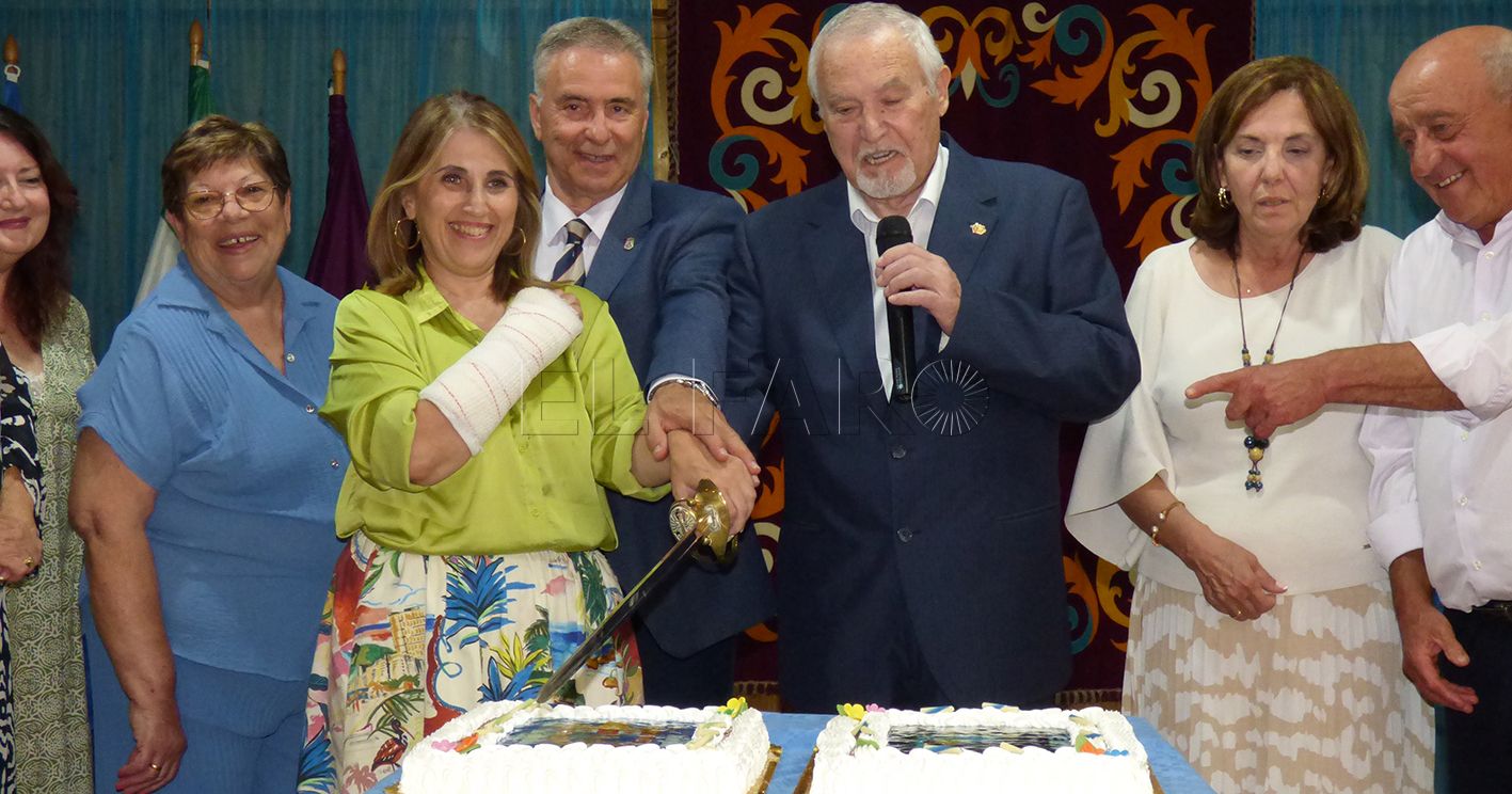 La Casa de Melilla en Málaga celebra sus 63 años con un almuerzo para más de 50 personas