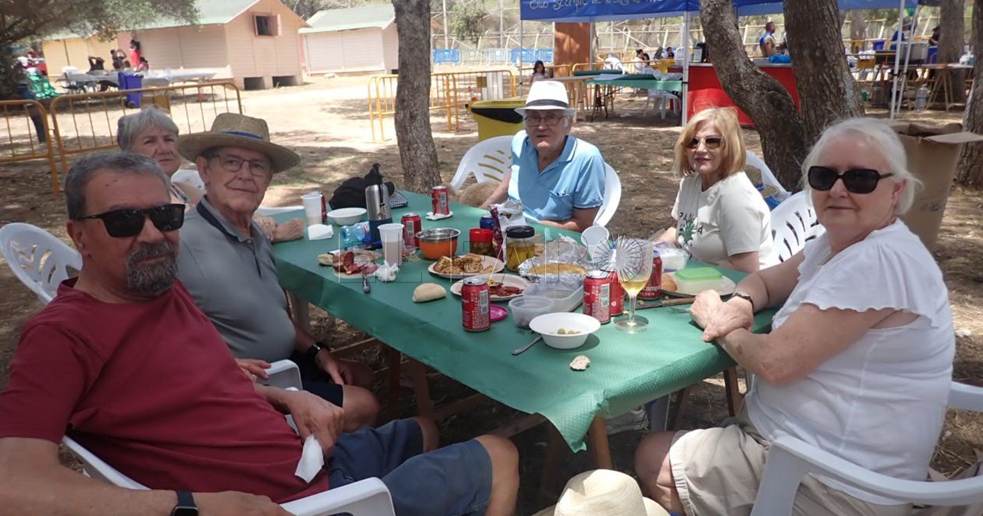 El Club Scorpio de aventuras, en la Romería del Rocío