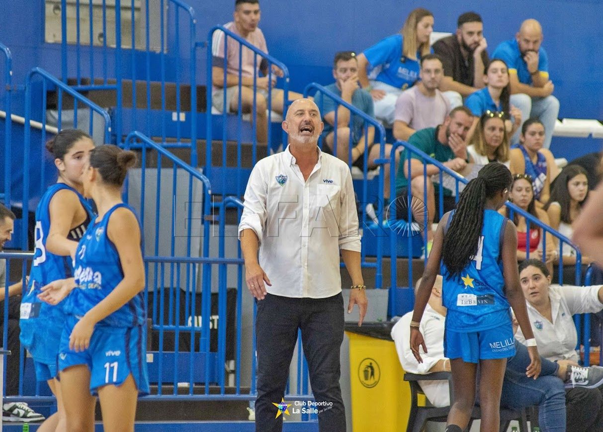 Pepe Torrubia renueva como técnico de La Salle de Primera
