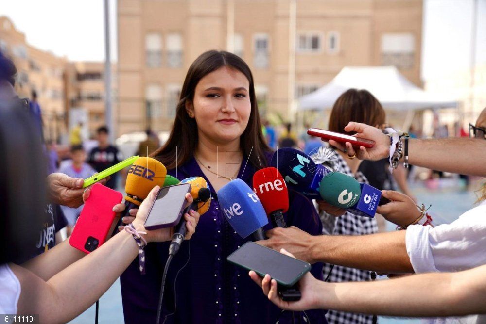 Randa Mohamed: "Melilla siempre está en alerta porque es una zona endémica"