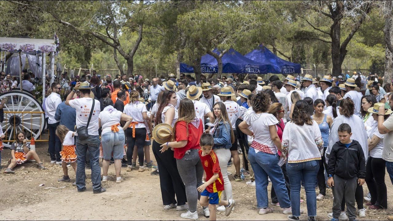 La Romería del Rocío protagoniza un fin de semana lleno de actividades y fe