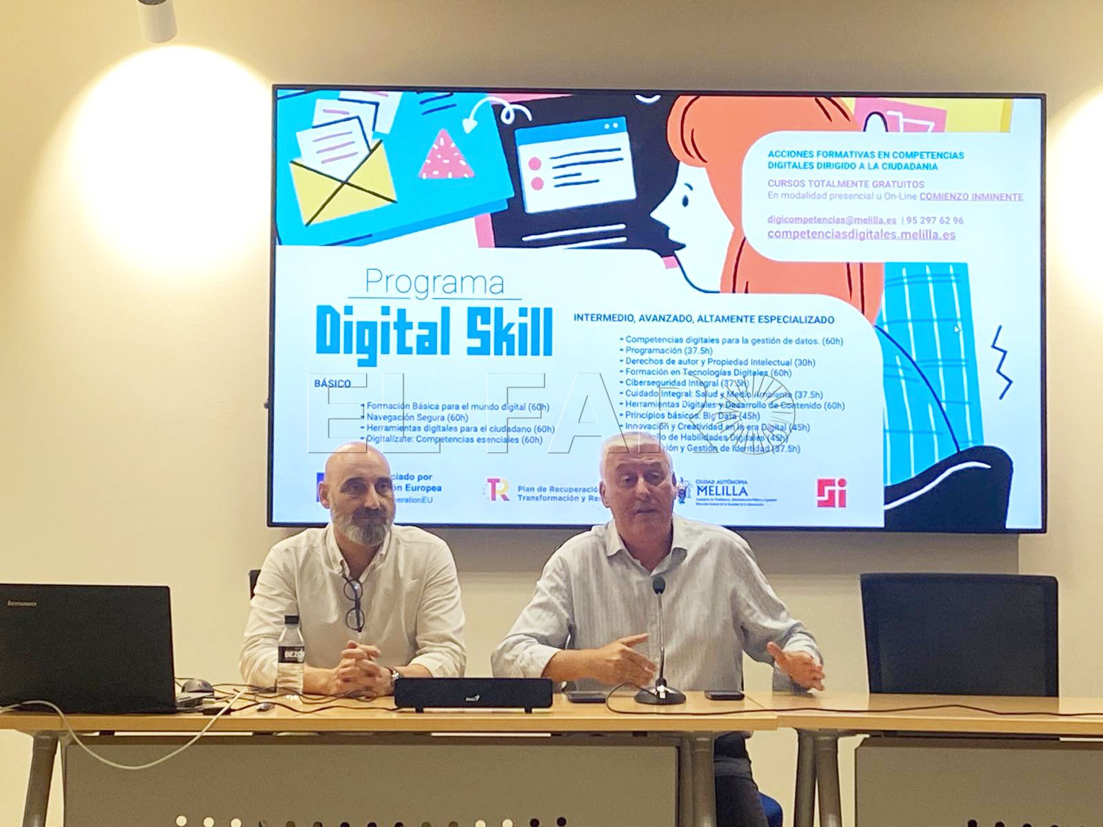 Un corte eléctrico de Endesa deja sin agua a Melilla tras averiar la desalinizadora