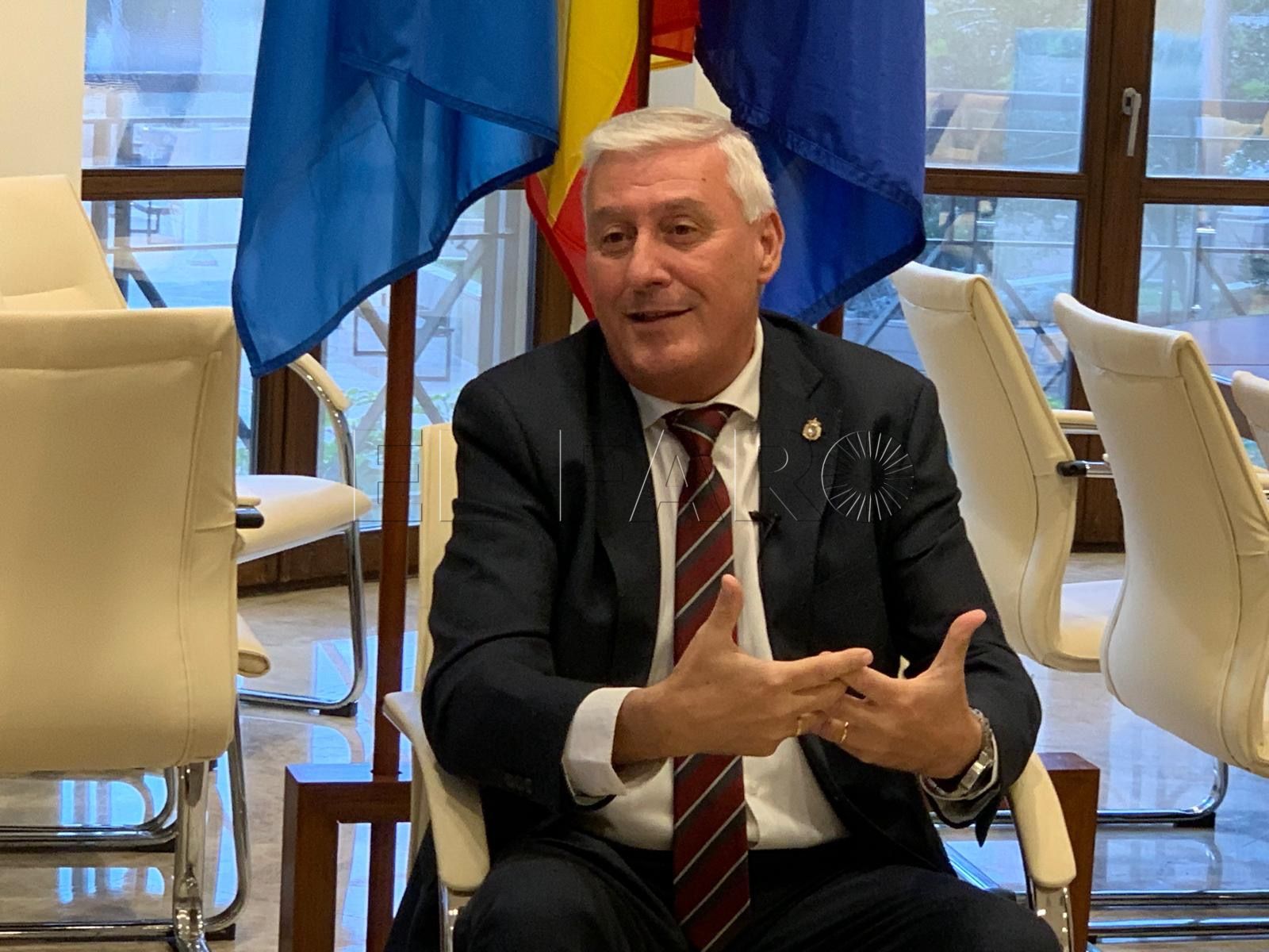 Daniel Ventura: “En 2026 daremos un impulso exponencial a la limpieza”