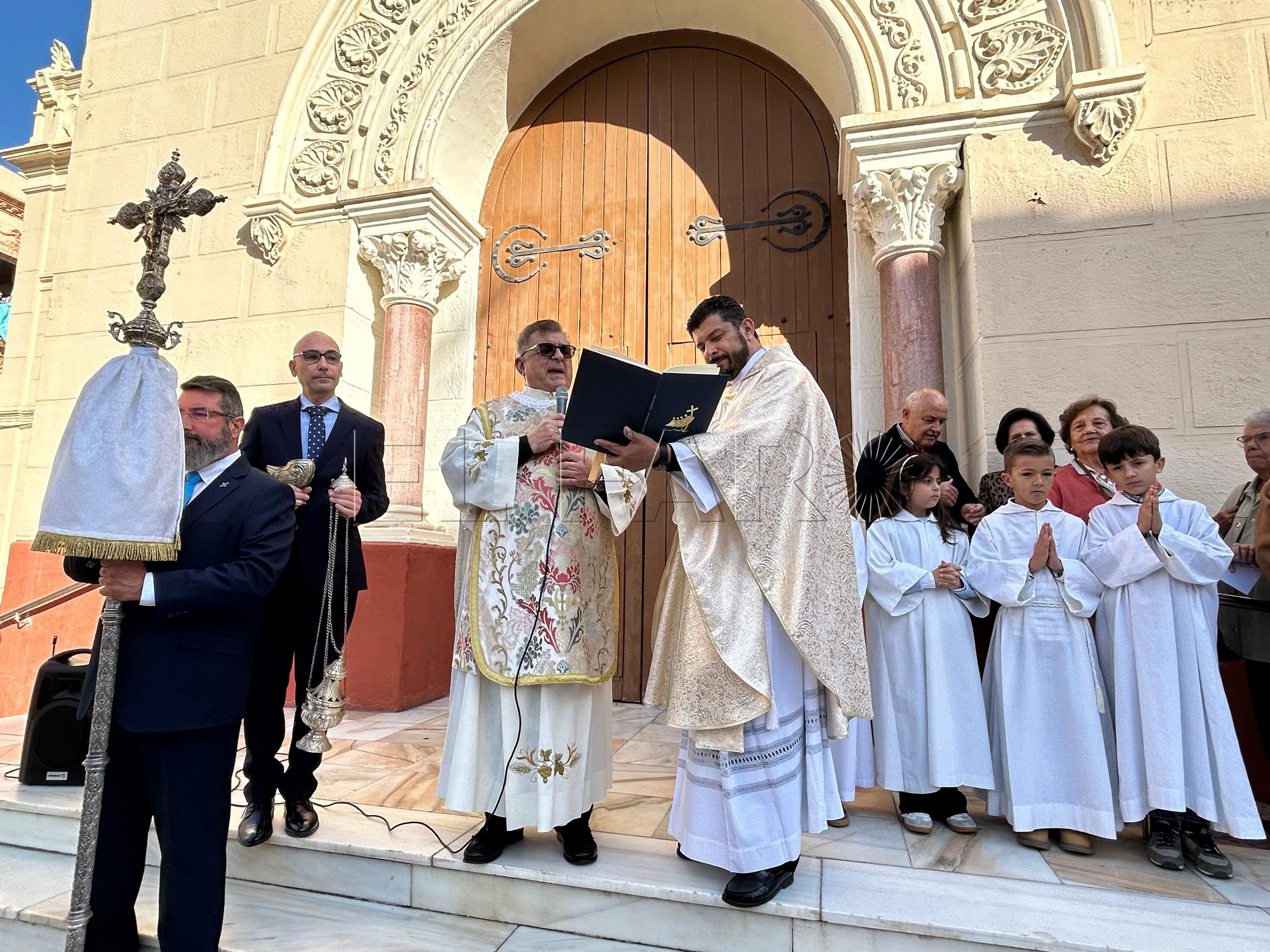 La iglesia del Sagrado Corazón acogerá una fiesta jubilar el 20 de junio