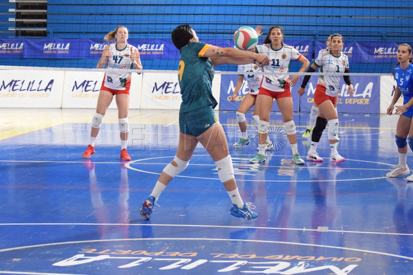 El CV Melilla femenino cierra su cuerpo técnico