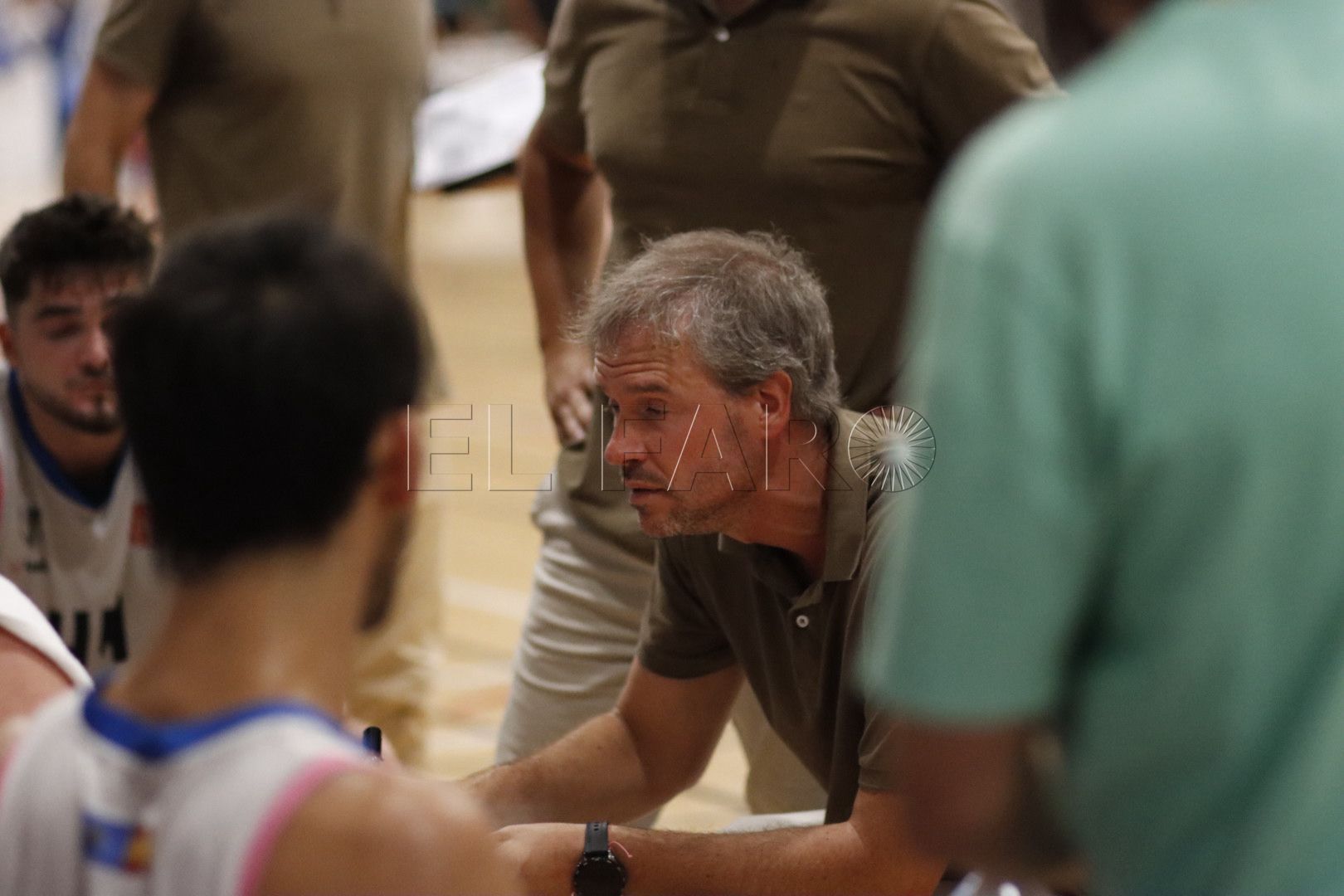 Mikel Garitaonandia: “La eliminatoria se ha decidido por pequeños detalles”