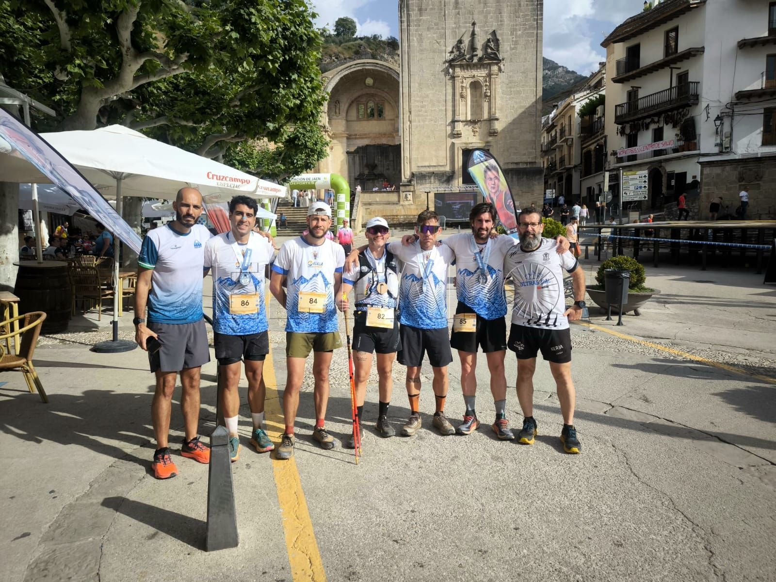Histórico debut de la selección local de Trail en el Nacional Ultra Fedme
