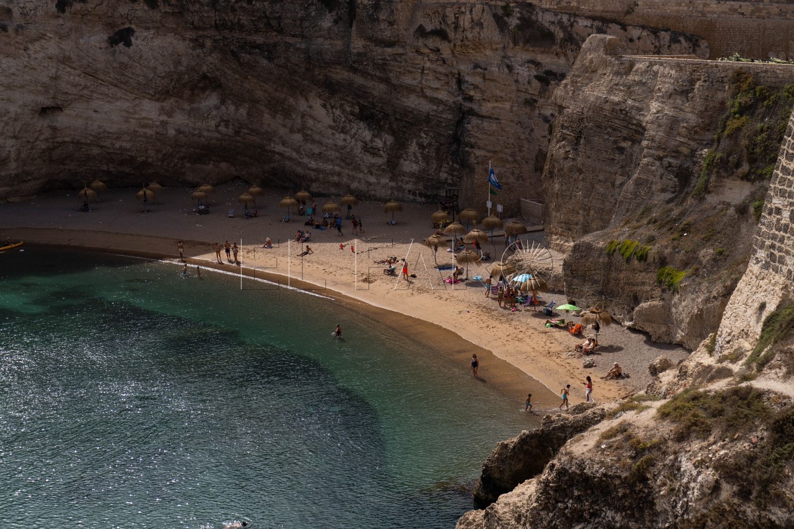 Melilla se prepara para su Europeo de triatlón