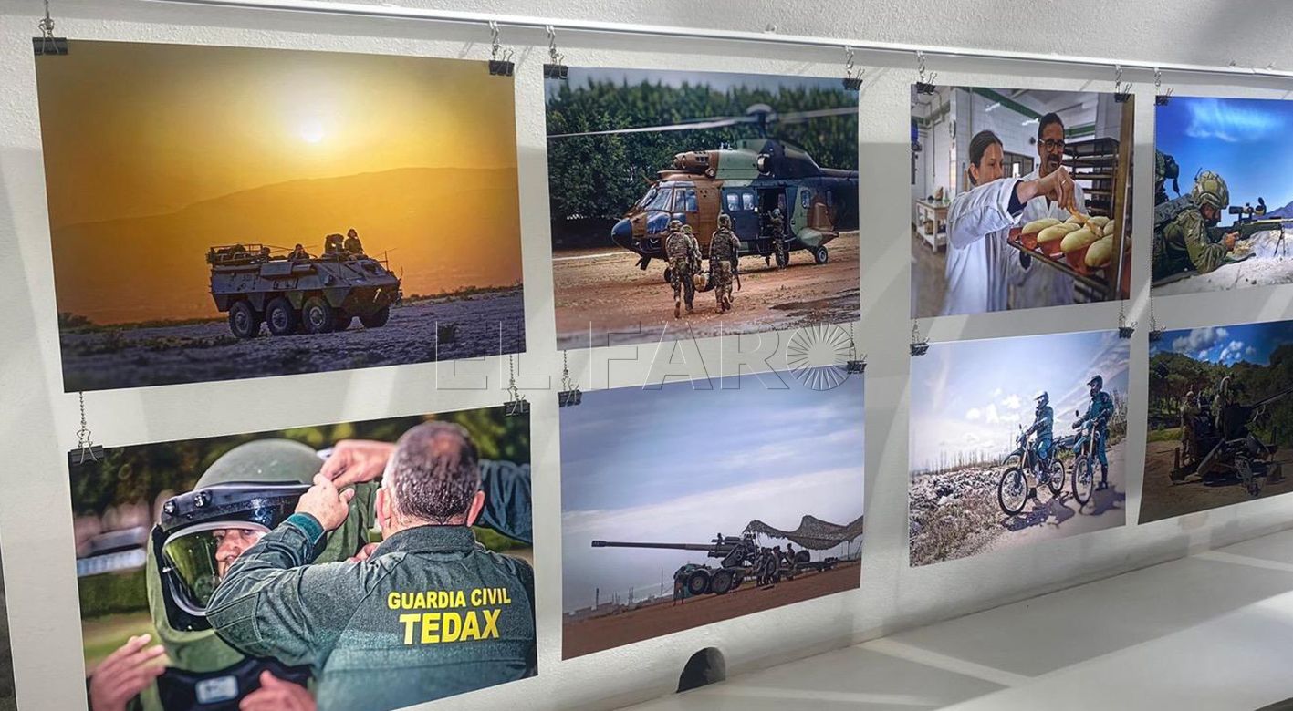 DIFAS 2025: Las Fuerzas Armadas abren sus puertas en Melilla con una exposición