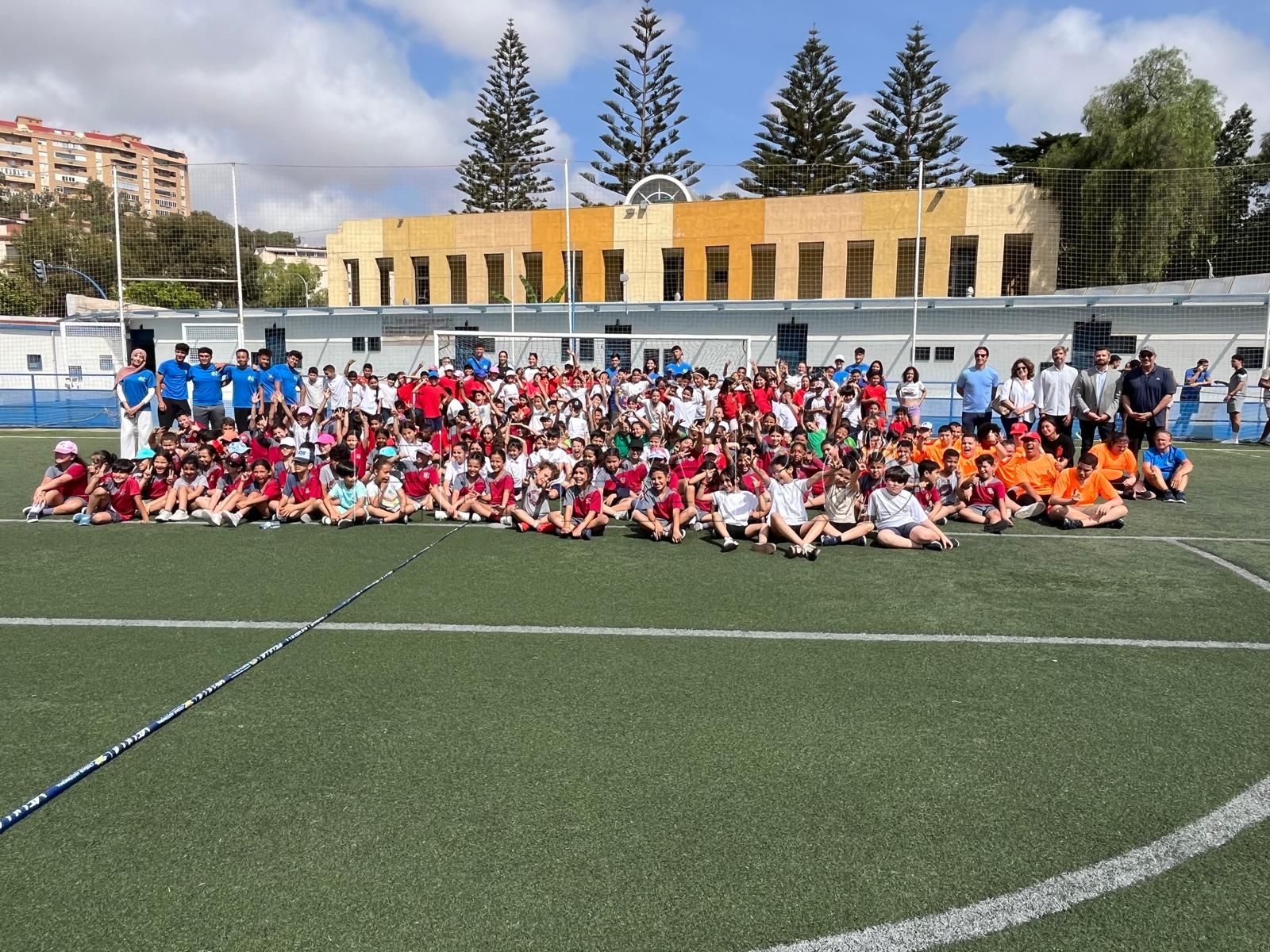 Clausura del proyecto CEPAFD con más de 250 participantes