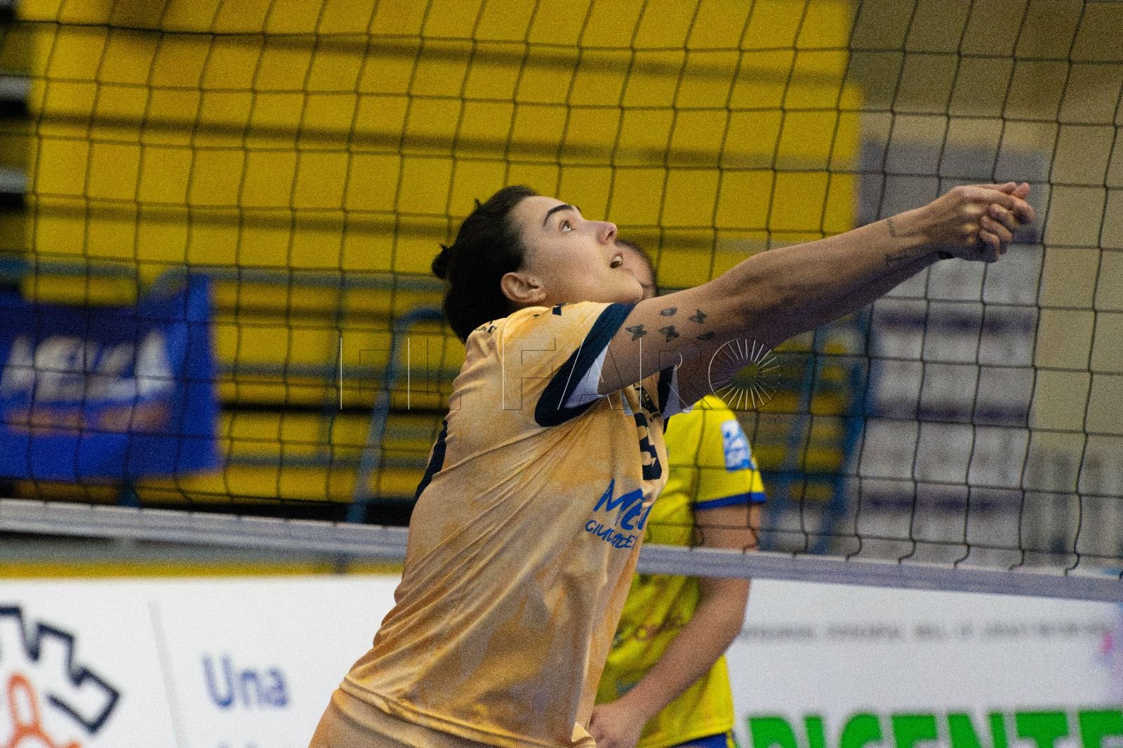 Almu Martín y Brasselle, primeras renovadas en el CV Melilla Iberdrola