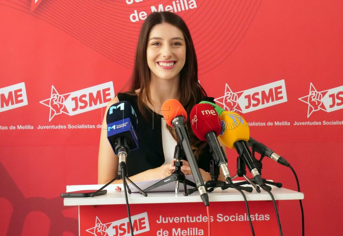 Juventudes Socialistas critica 'Melilla Joven' por "falta de visión estratégica"
