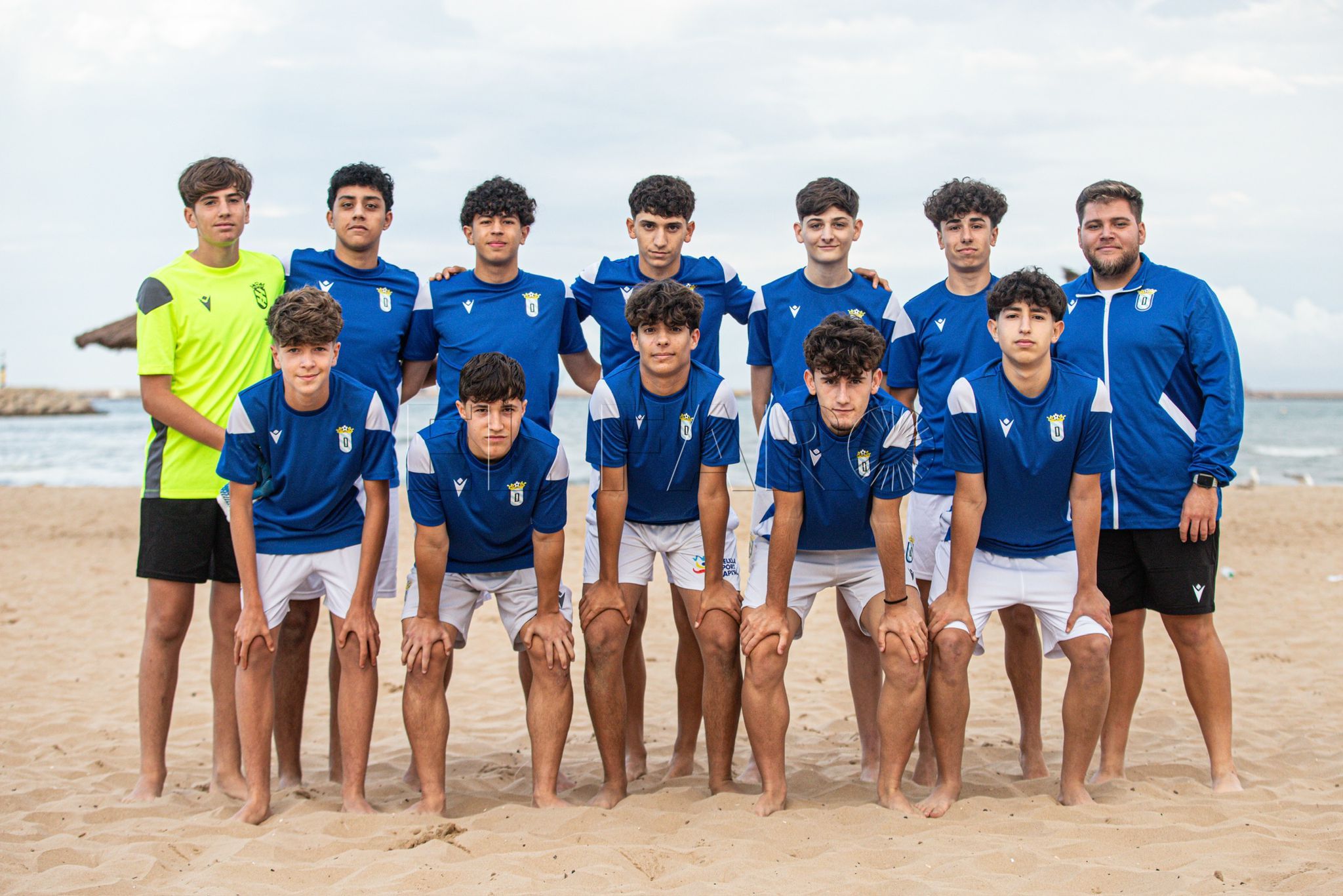 El fútbol playa local, en pleno auge