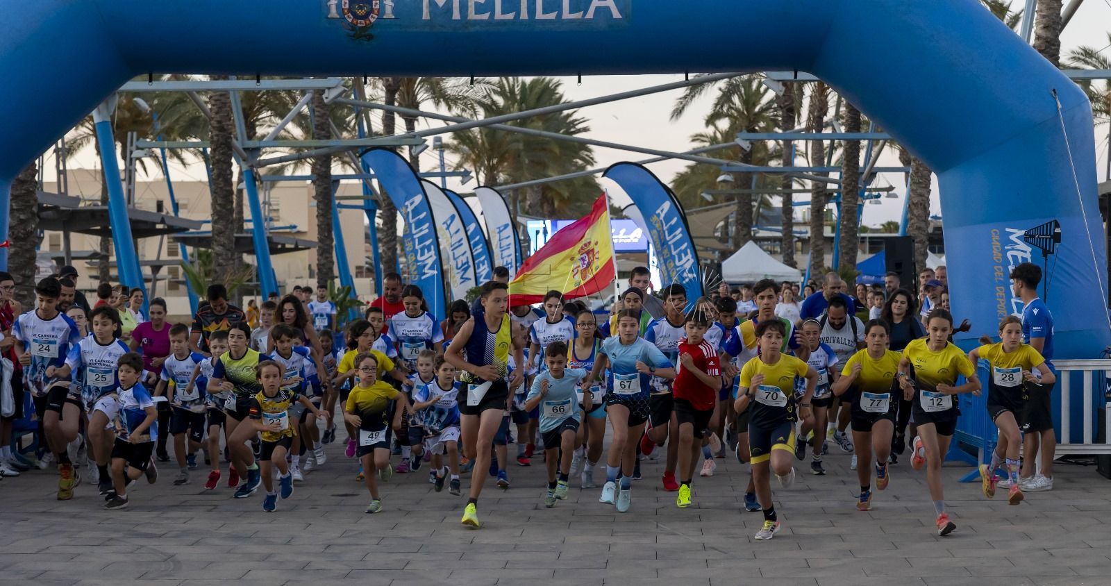 Pocos días para la VII Carrera Nocturna