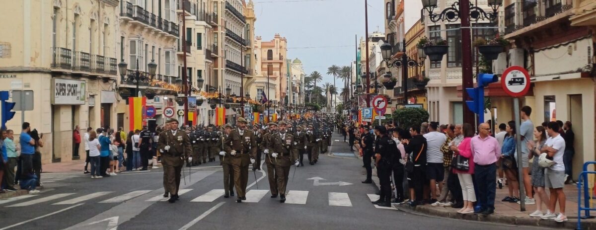 Melilla rendirá homenaje mañana a las Fuerzas Armadas
