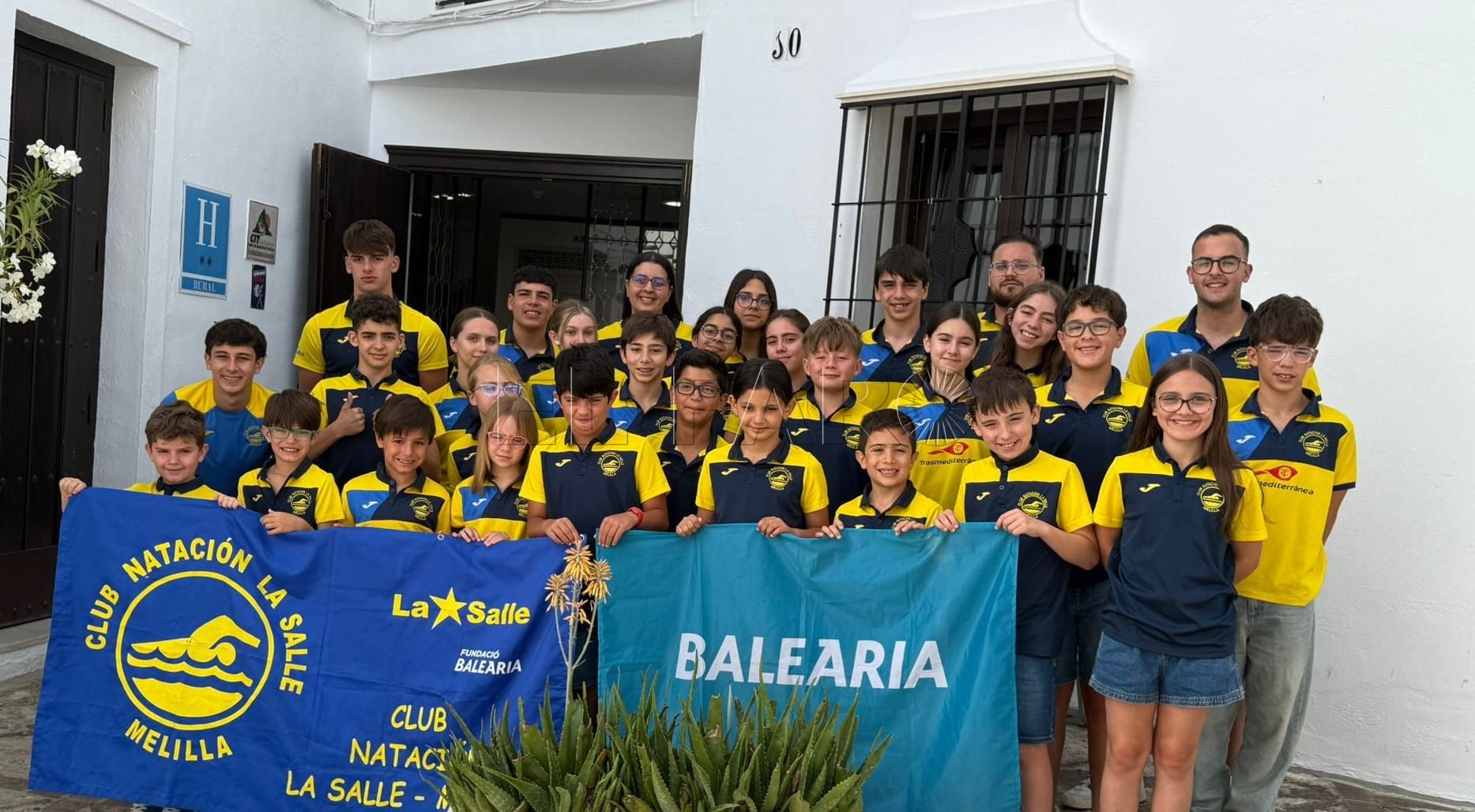 La Salle destaca en el Trofeo de Baena de natación