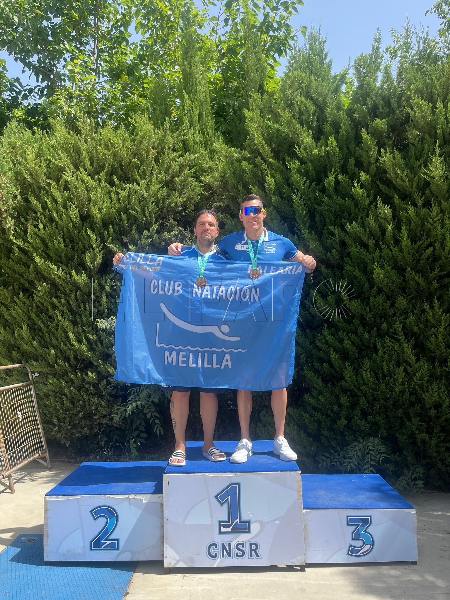 Dos medallas en el Andaluz Máster de Verano