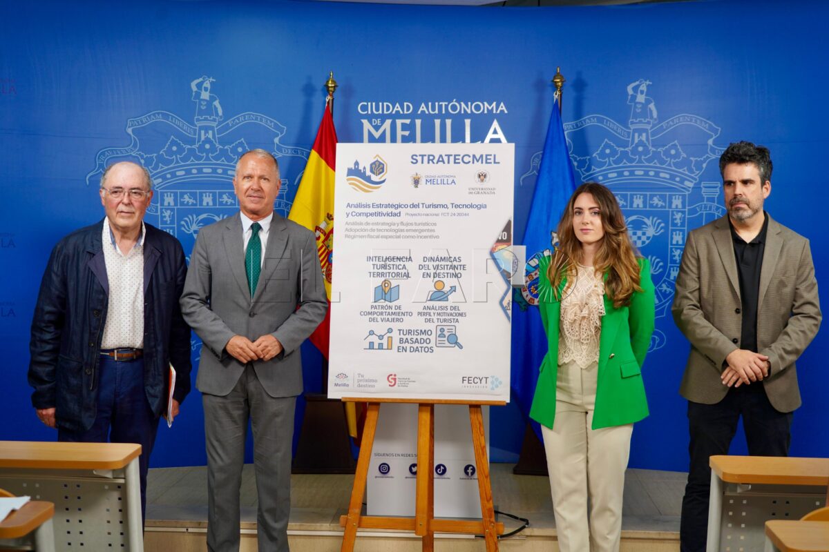 Melilla apuesta por la innovación en el turismo con el proyecto Stratecmel