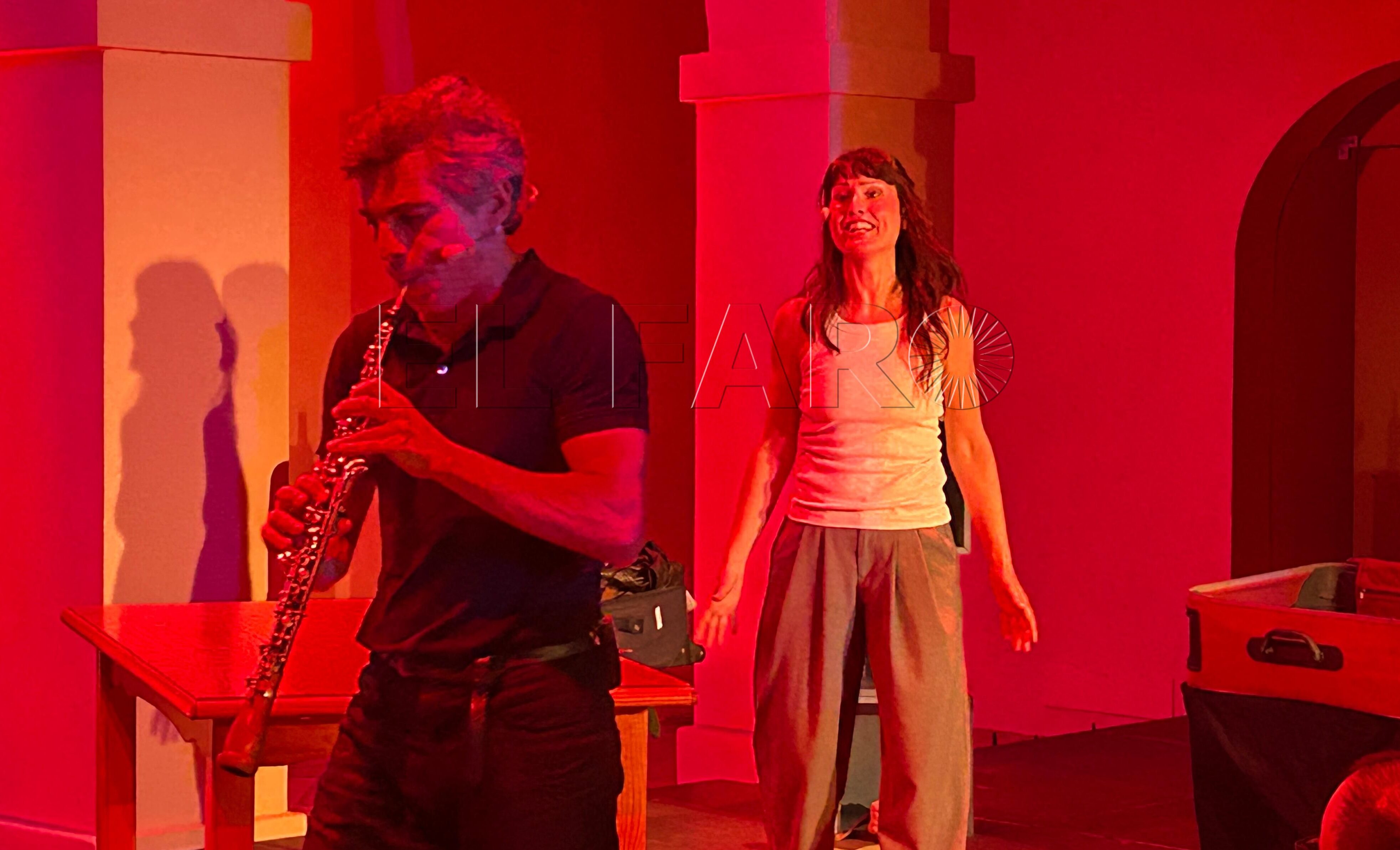 Buen arranque de Mirrolde en el IX Ciclo de Microteatro con 'Amor de mis entrañas'