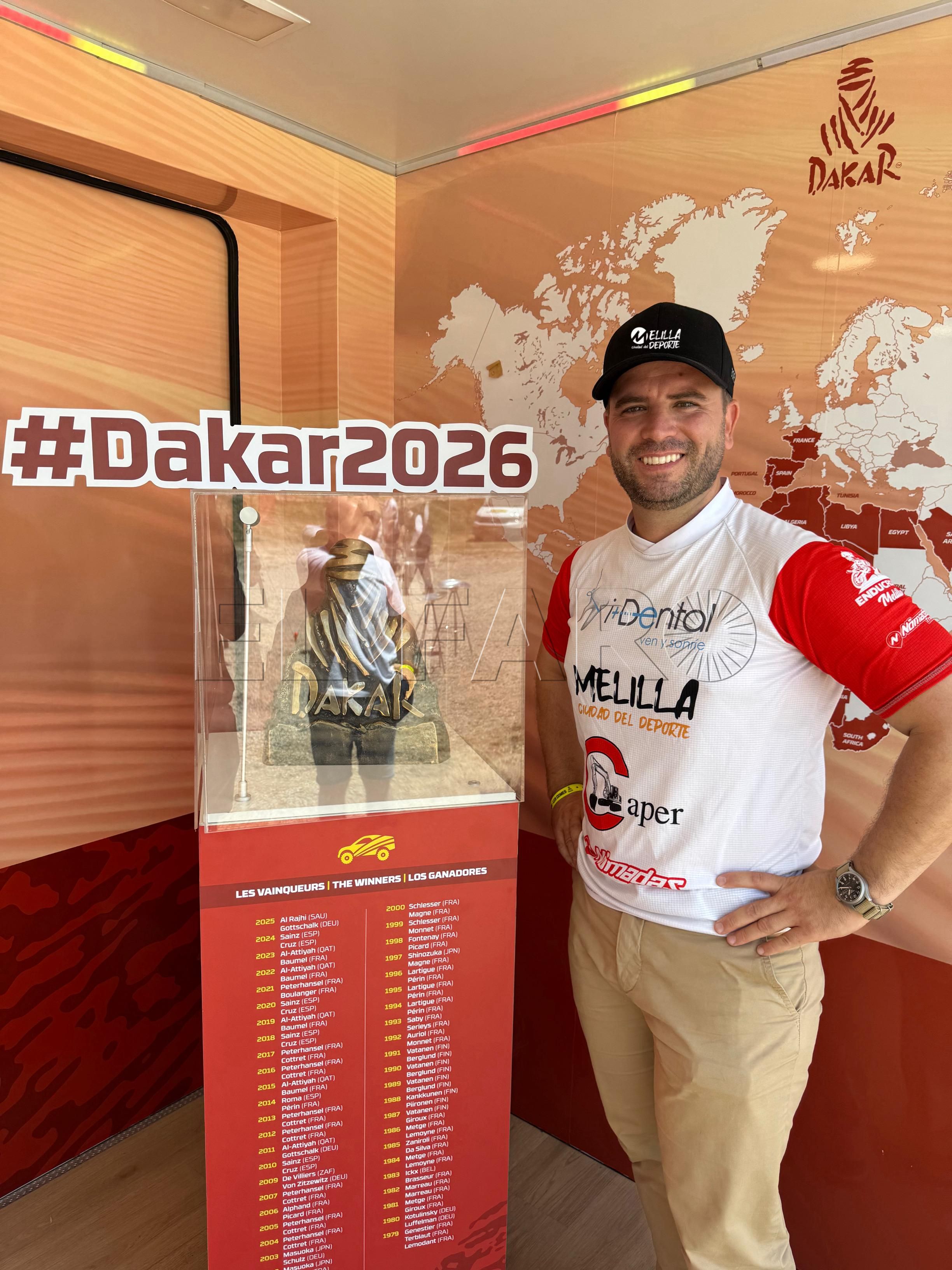 Borja Pérez: “La primera toma de contacto con el Dakar ha sido positiva”
