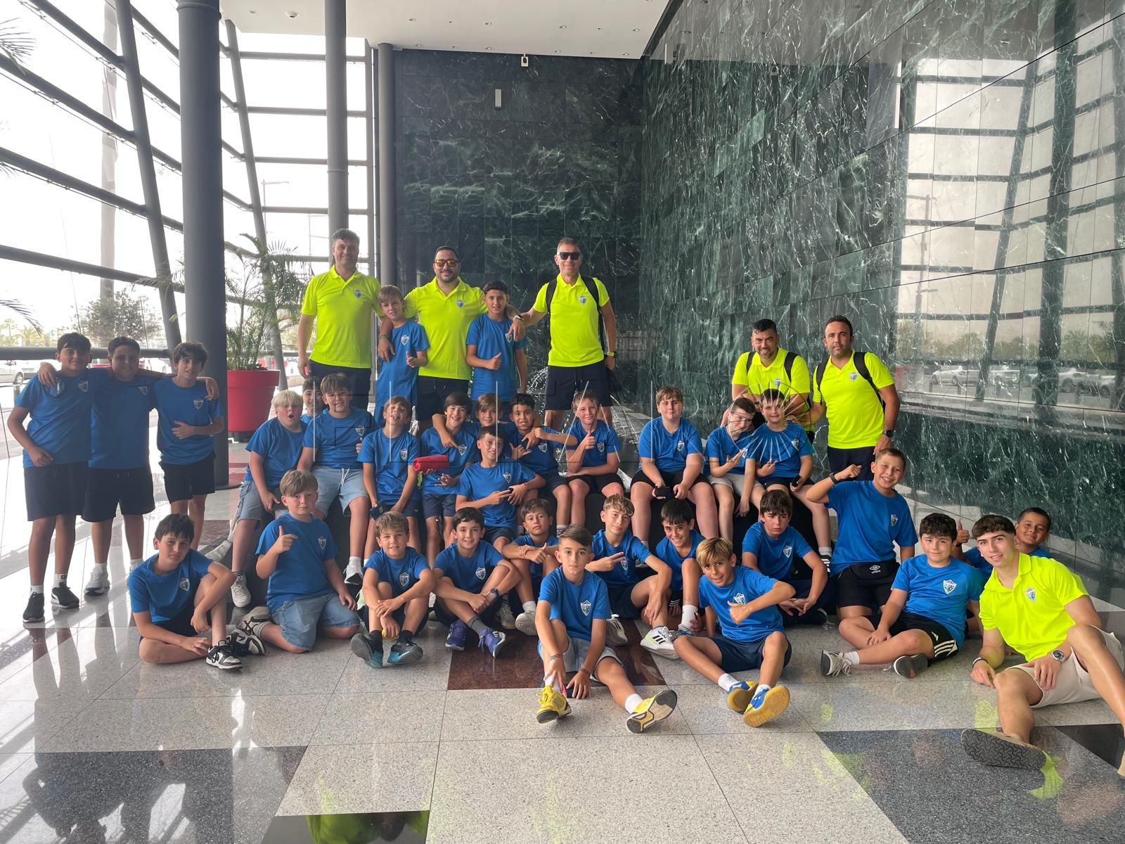 La Salle alevín, en la Campeones Cup 2025 de fútbol