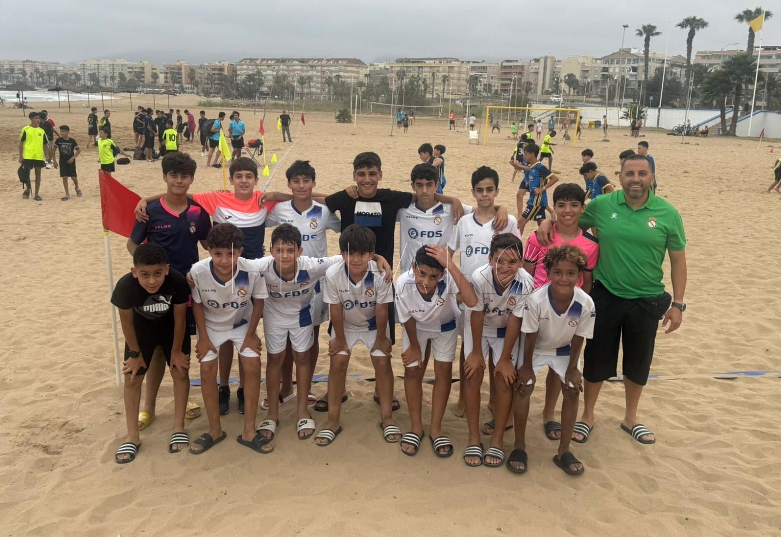 El fútbol playa masculino, en ebullición