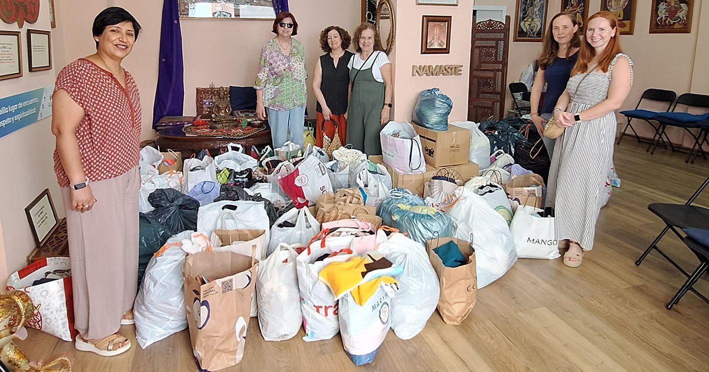 La campaña de recogida de ropa de verano consigue tres toneladas