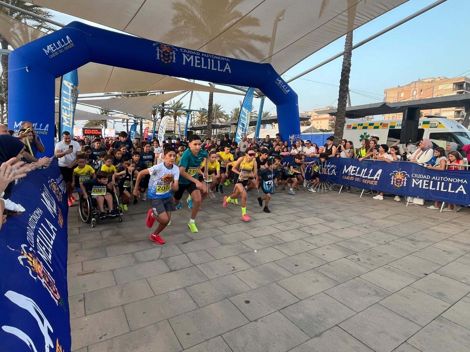 Edu Calderay y Paula Jiménez ganan la VII Carrera Nocturna