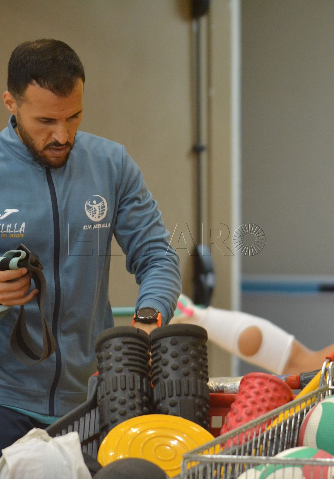 Kemel-din Mohamedi sigue en el CV Melilla